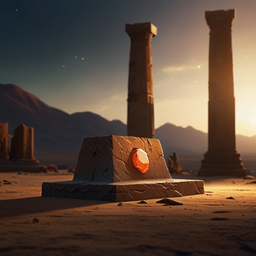 Temple of the Sunstone Riverspin Belgie