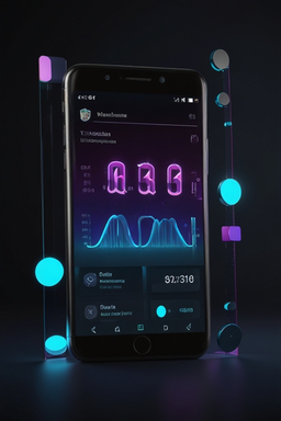 Smartphone met Riverspin app